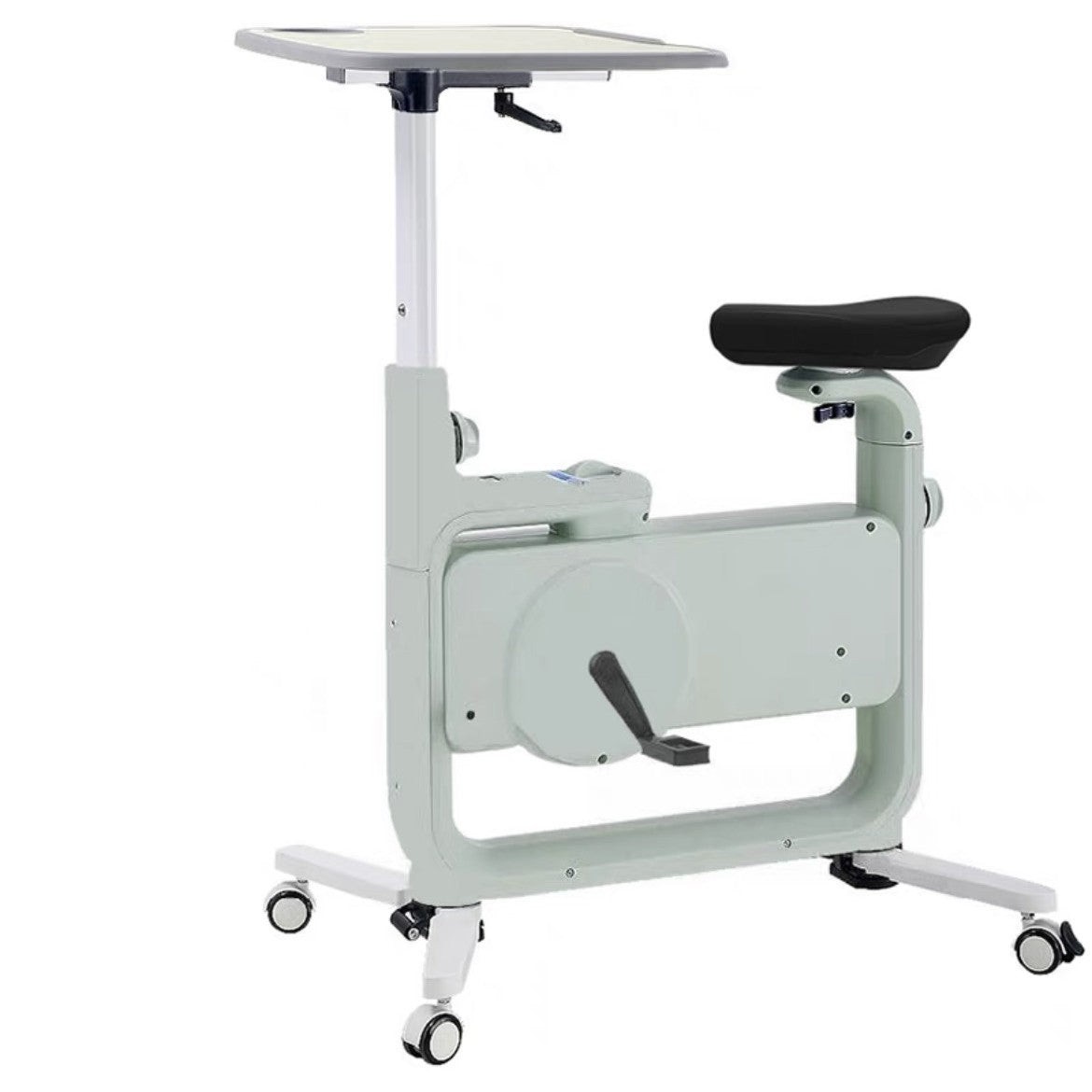 Desk Home Exercise Bike Small Magnetic Control Silent Aerobic Exercise null