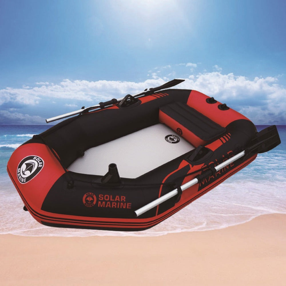 Rubber Boat Thickened Hard Bottom Motor Inflatable Boat Kayak Bare Boat null