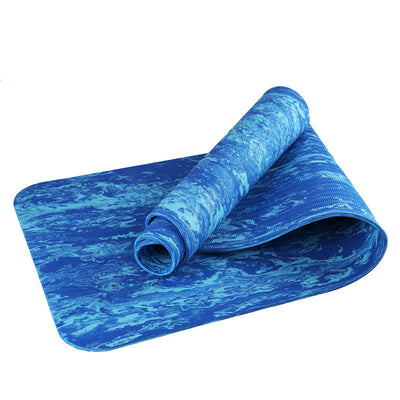 Two color yoga mat cloud mat null