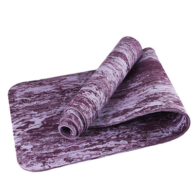 Two color yoga mat cloud mat null