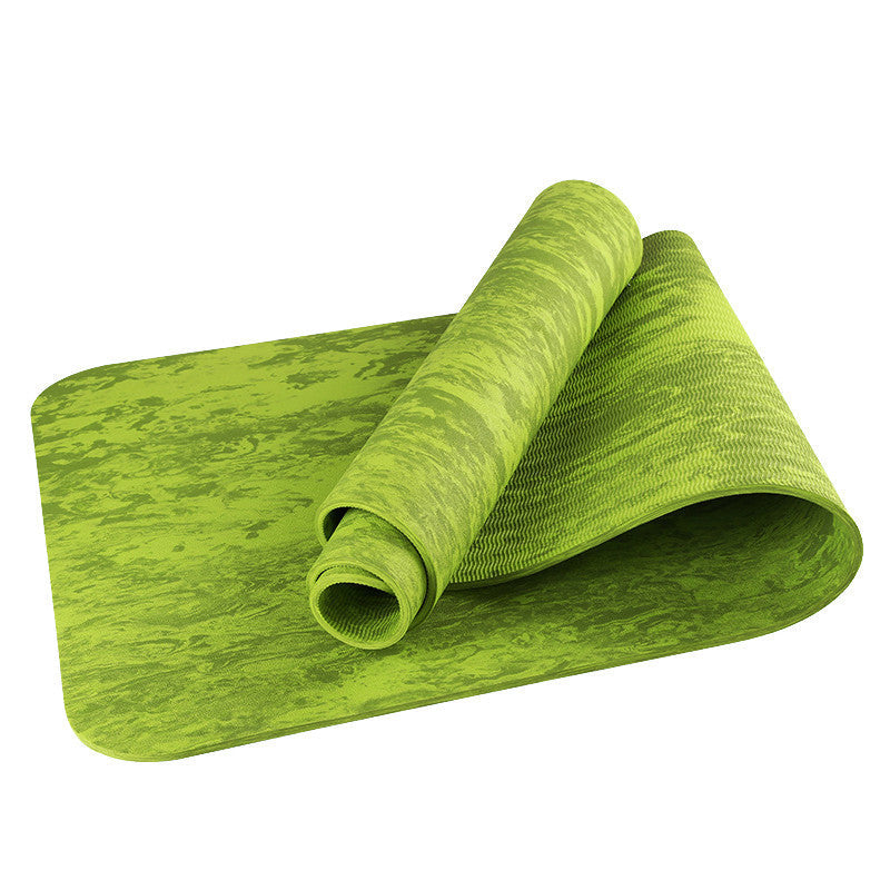 Two color yoga mat cloud mat null