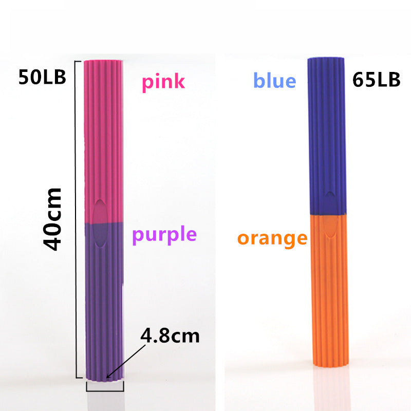 Fitness Flexible Resistance Training Bar Elbow Bar Hand Forearm Strengthener Home Gym Equipment for Massage and Injury Recovery null