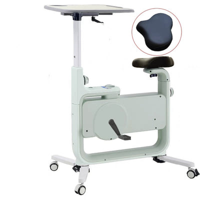 Desk Home Exercise Bike Small Magnetic Control Silent Aerobic Exercise null