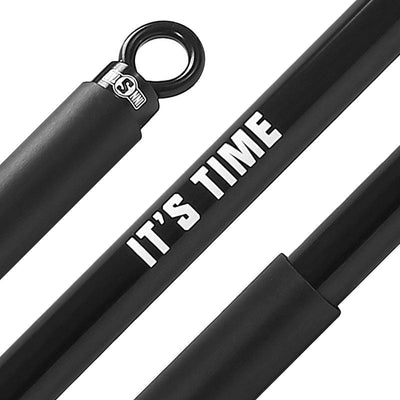 INNSTAR Fitness Push Rod Fitness Bar Portable Lever Bench Press Pilates Bar Fitness Exercise Equipment null