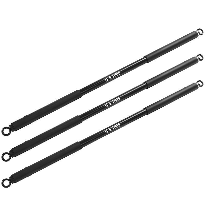 INNSTAR Fitness Push Rod Fitness Bar Portable Lever Bench Press Pilates Bar Fitness Exercise Equipment null