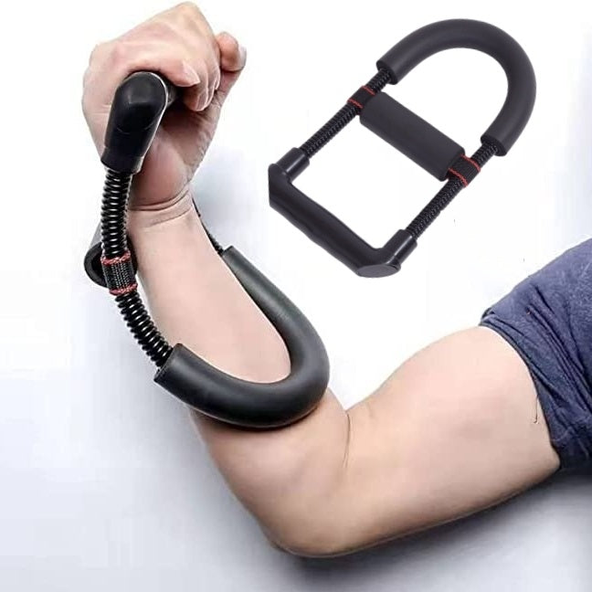 Grip Power Wrist Forearm Hand Grip Arm Trainer Adjustable Forearm Hand Wrist Exercises Force Trainer Power Strengthener Grip Fitness null