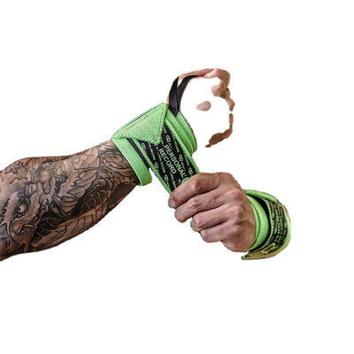 Wristband Male Fitness Training Bench Press Boost Weightlifting Professional Powerlifting Bodybuilding Anti-Sprain Wrist Guard null
