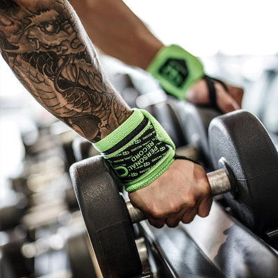 Wristband Male Fitness Training Bench Press Boost Weightlifting Professional Powerlifting Bodybuilding Anti-Sprain Wrist Guard null