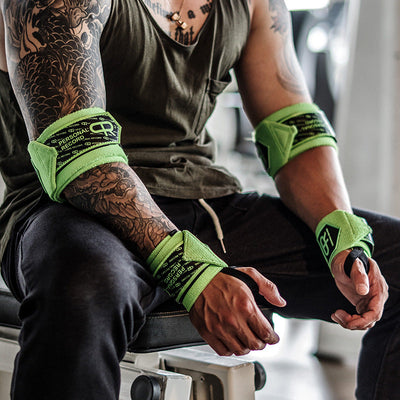 Wristband Male Fitness Training Bench Press Boost Weightlifting Professional Powerlifting Bodybuilding Anti-Sprain Wrist Guard null