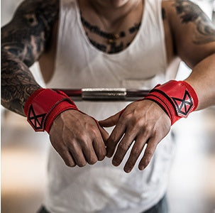 Wristband Male Fitness Training Bench Press Boost Weightlifting Professional Powerlifting Bodybuilding Anti-Sprain Wrist Guard null