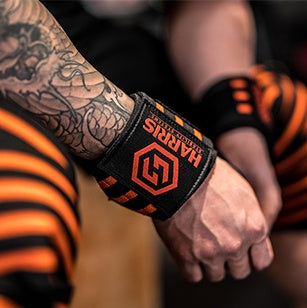 Wristband Male Fitness Training Bench Press Boost Weightlifting Professional Powerlifting Bodybuilding Anti-Sprain Wrist Guard null