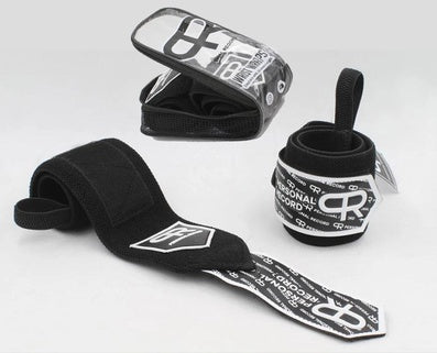 Wristband Male Fitness Training Bench Press Boost Weightlifting Professional Powerlifting Bodybuilding Anti-Sprain Wrist Guard null