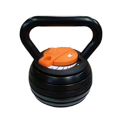 Customizable fitness adjustable weight kettlebell null