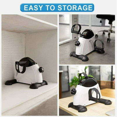 Mini Stepper Office Bicycle Leg Rehabilitation Exercise Sports Training Fitness Equipment null
