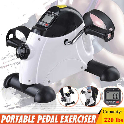 Mini Stepper Office Bicycle Leg Rehabilitation Exercise Sports Training Fitness Equipment null