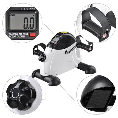 Mini Stepper Office Bicycle Leg Rehabilitation Exercise Sports Training Fitness Equipment null