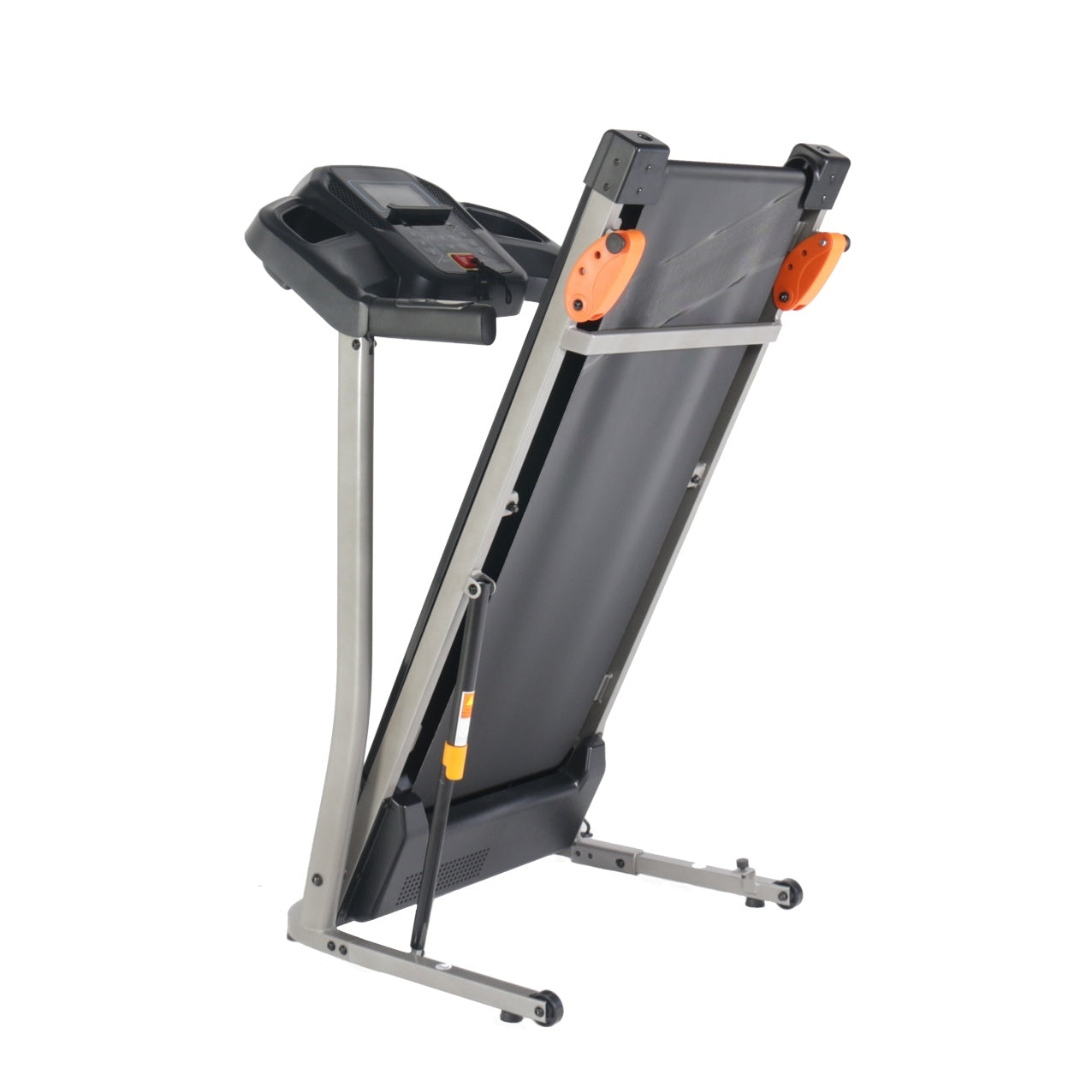 Folding Treadmill Fitness Equipment With LCD Walking Running Cardio Exercise Machine null