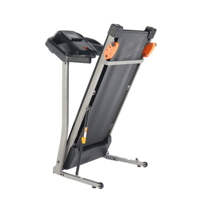 Folding Treadmill Fitness Equipment With LCD Walking Running Cardio Exercise Machine null