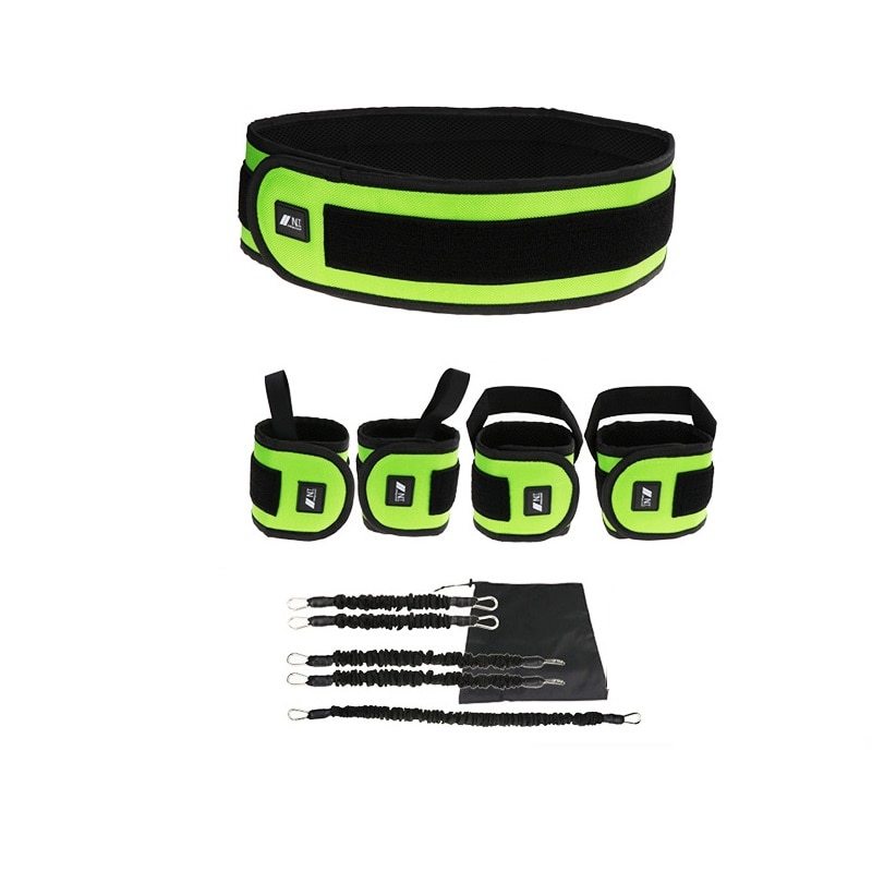 Leg Squat Boxing Combat Training Resistance Bands Fitness Combat Fighting Resistance Force Agility Workout Exercise Equipment null