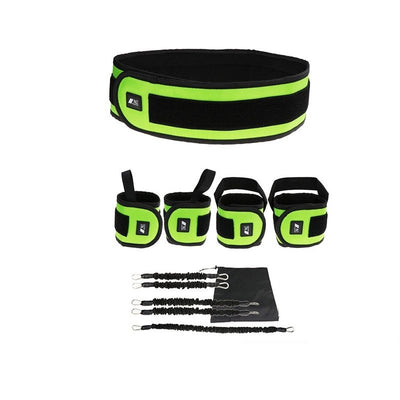 Leg Squat Boxing Combat Training Resistance Bands Fitness Combat Fighting Resistance Force Agility Workout Exercise Equipment null