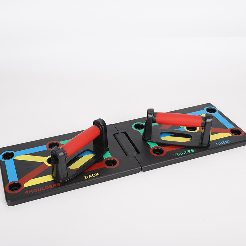 Nine-function Push-up Board Bracket for Indoor Gymmer null