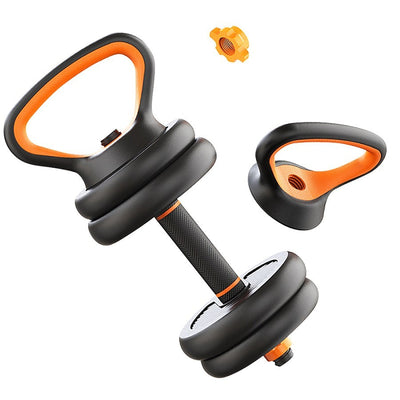 Dumbbells Kettlebells, Barbells Multifunctional Combination Six In One null