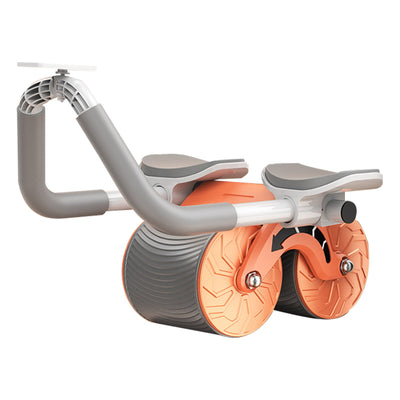 Male And Female Household 2 In 1 Exercise Belly Wheel Indoor Fitness Sports null