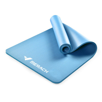 Men and women widened home fitness yoga mat null