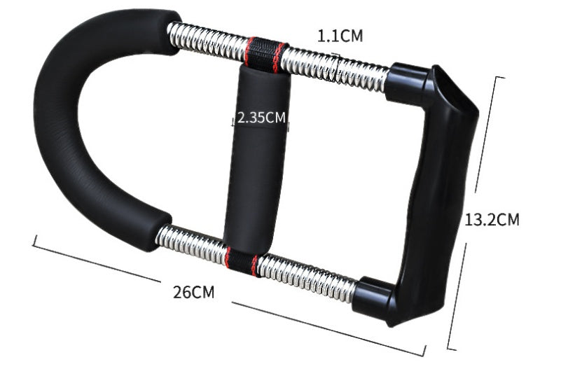 Grip Power Wrist Forearm Hand Grip Arm Trainer Adjustable Forearm Hand Wrist Exercises Force Trainer Power Strengthener Grip Fitness null