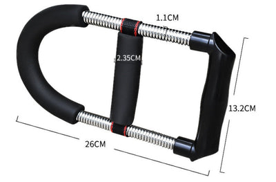 Grip Power Wrist Forearm Hand Grip Arm Trainer Adjustable Forearm Hand Wrist Exercises Force Trainer Power Strengthener Grip Fitness null