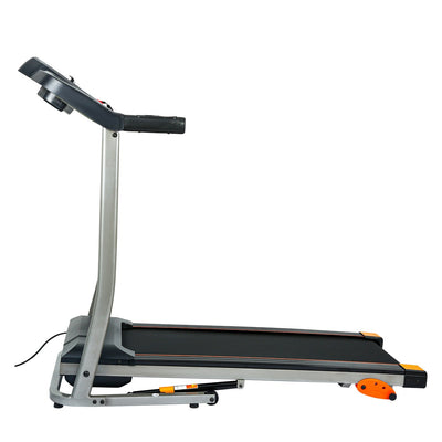 Folding Treadmill Fitness Equipment With LCD Walking Running Cardio Exercise Machine null