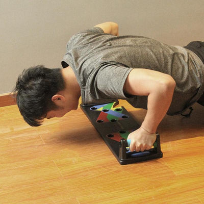 Power Press Push Up Board Nine System null