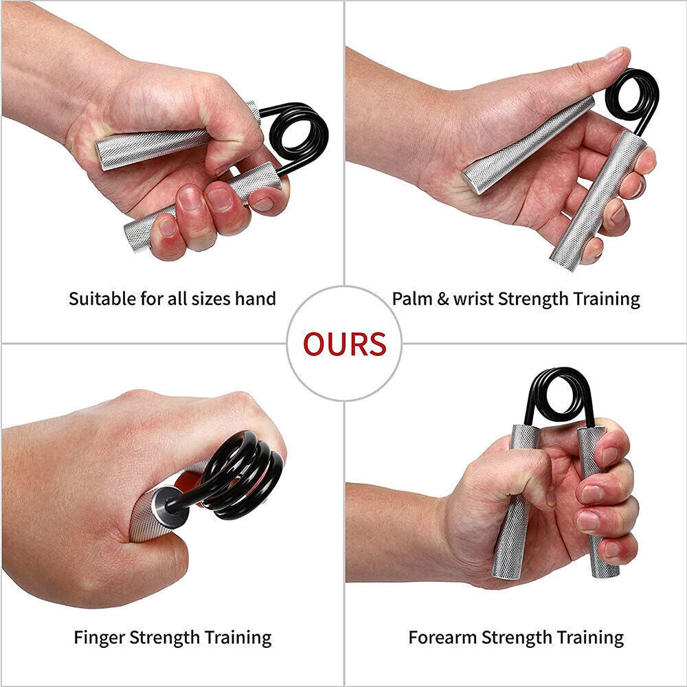 Heavy Hand Gripper Strengthener Grips Wrist Forearm Fitness Wrist Exerciser Tool null