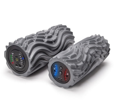 USB Electric Massage Yoga Massager Muscle Soreness Pain Relax Stovepipe Vibration Acupressure Massage Column Foam Roller Block null