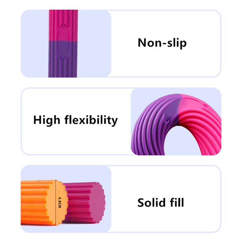 Fitness Flexible Resistance Training Bar Elbow Bar Hand Forearm Strengthener Home Gym Equipment for Massage and Injury Recovery null