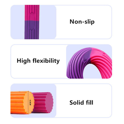 Fitness Flexible Resistance Training Bar Elbow Bar Hand Forearm Strengthener Home Gym Equipment for Massage and Injury Recovery null