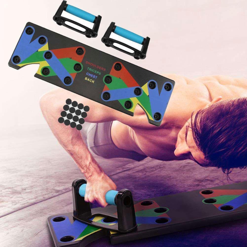 Power Press Push Up Board Nine System null