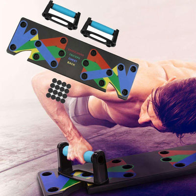 Power Press Push Up Board Nine System null