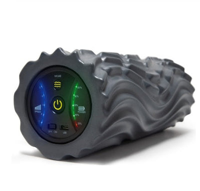 USB Electric Massage Yoga Massager Muscle Soreness Pain Relax Stovepipe Vibration Acupressure Massage Column Foam Roller Block null
