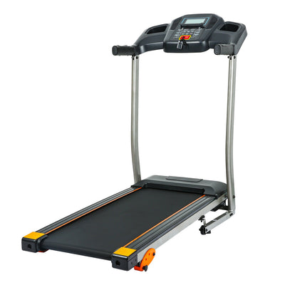 Folding Treadmill Fitness Equipment With LCD Walking Running Cardio Exercise Machine null