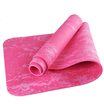Two color yoga mat cloud mat null