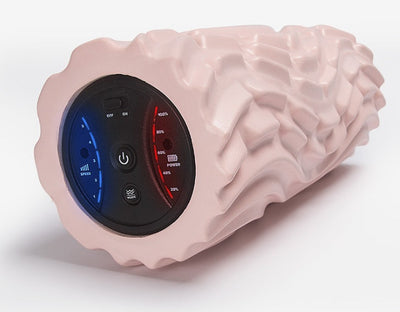 USB Electric Massage Yoga Massager Muscle Soreness Pain Relax Stovepipe Vibration Acupressure Massage Column Foam Roller Block null