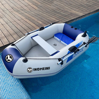 Rubber Boat Thickened Hard Bottom Motor Inflatable Boat Kayak Bare Boat null