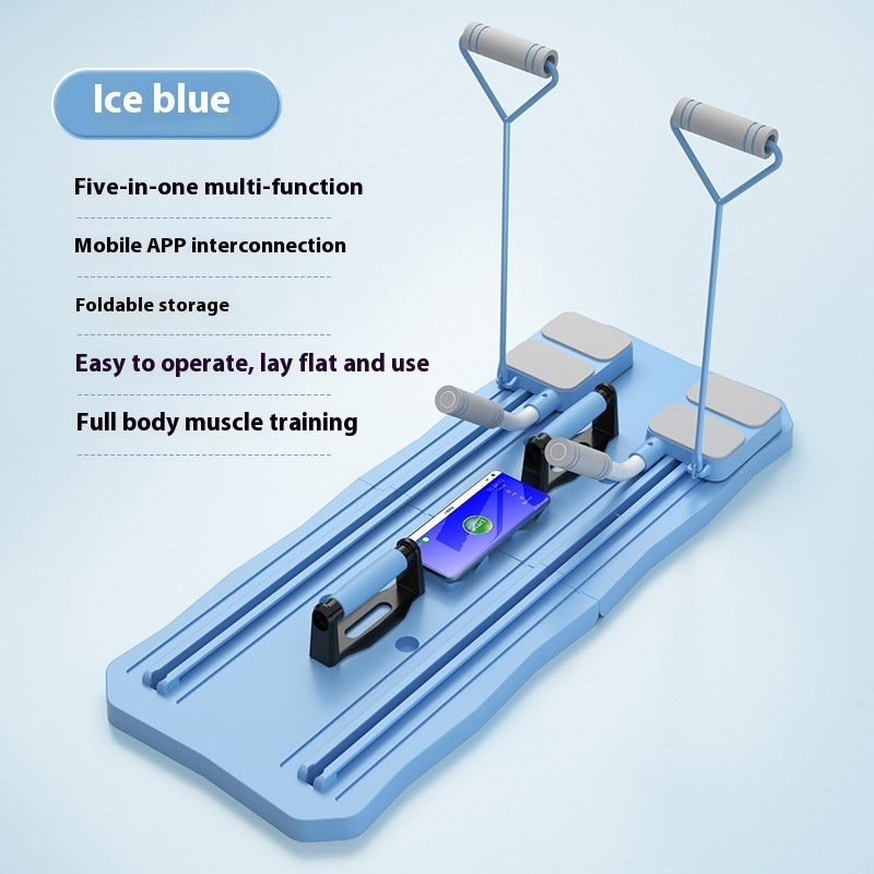 Fitness Board Upgrade Multi-functional Abdominal Wheel Home null