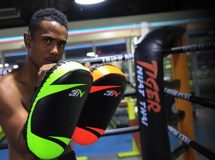 Taekwondo boxing protective gear target null