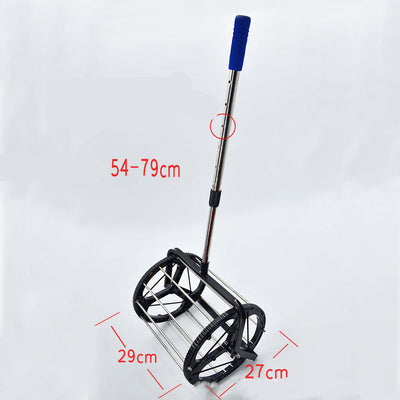 Tennis Ball Picker Pick Up Basket Tennis Trainer Recycler null