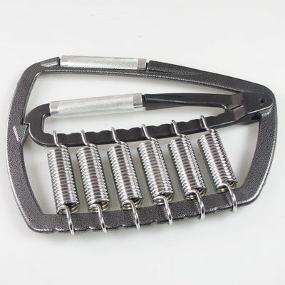 Metal grip set fitness exercise null