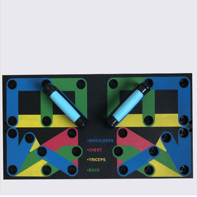 Nine-function Push-up Board Bracket for Indoor Gymmer null