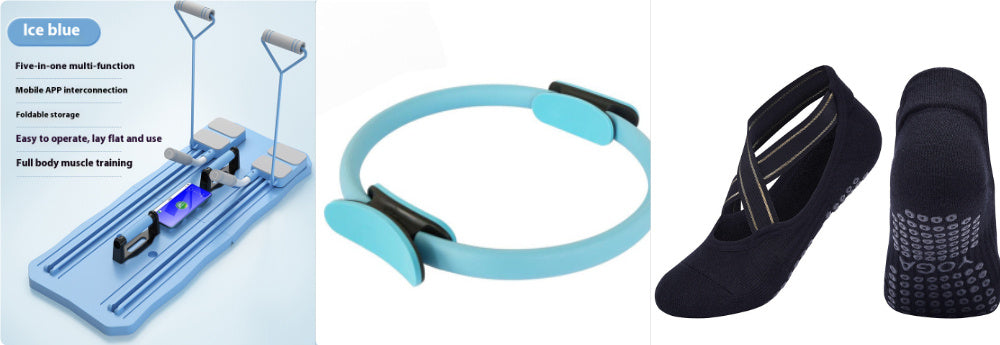 Fitness Board Upgrade Multi-functional Abdominal Wheel Home null