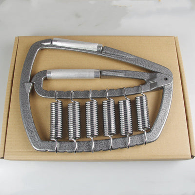 Metal grip set fitness exercise null